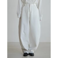《予約販売》cocoon twill jeans/2colors_nj0124