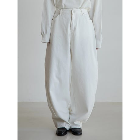 パンツ NOKCHA belt set punching jeans_nj0141 予約販売》belt set punching jeans_nj0141 | NOKCHA