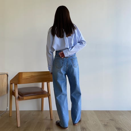 《予約販売》stripe over shirt/2colors_nt1272