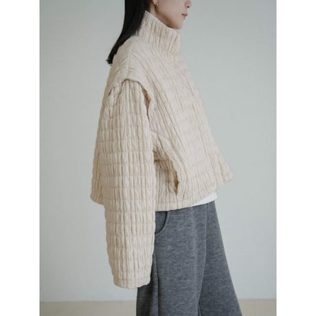 《予約販売》rincl padding jacket/2colors_no0481