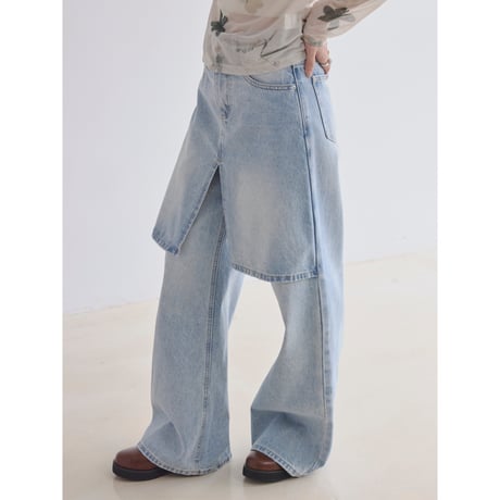《予約販売》docking accent jeans_nj0182