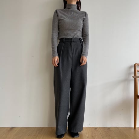 《予約販売》piping lib knit/2colors_nt1557