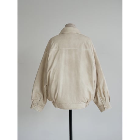 《予約販売》quilting linner fake leather jacket/2colors_no0480
