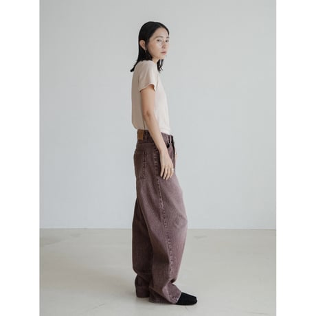 《予約販売》blusher lib jeans/2colors_nj0156