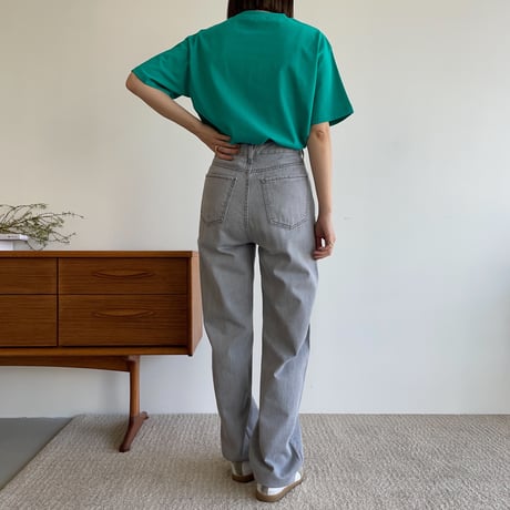 《予約販売》wash color jeans/2colors_nj0054