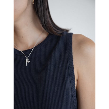 《予約販売》accent material tanktop/2colors_nt2367