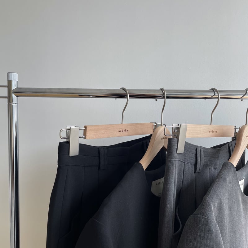 nokcha original】mannish jacket/melange gray_no