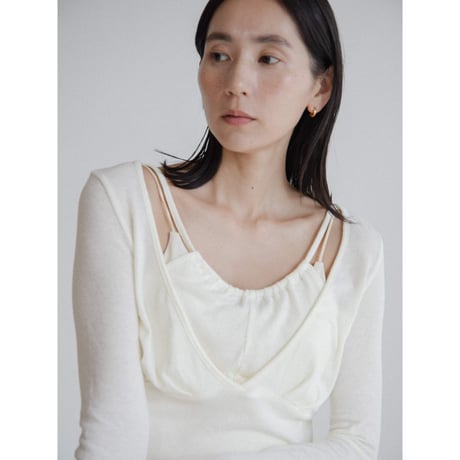 《予約販売》docking lady tops/3colors_nt2411
