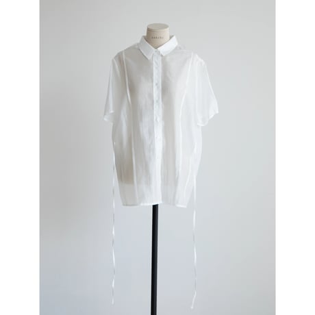 《予約販売》2way sheer shirt/3colors_nb0256