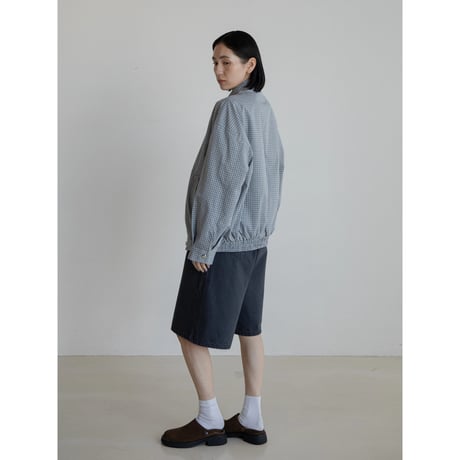 《予約販売》check over blouson/2colors_no0442