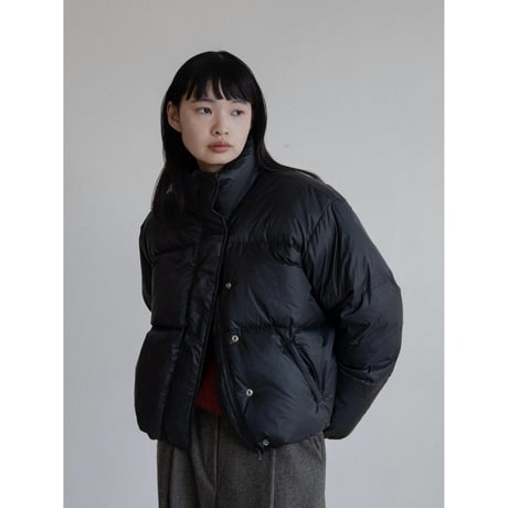 《予約販売》cropped duck down jacket/2colors_no0415