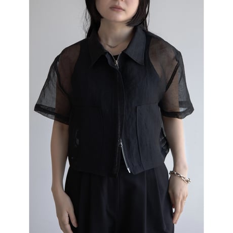 《予約販売》sheer light jacket/2colors_nb0252
