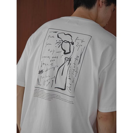 【NOKCHA original】ART tee/4colors(unisex)_nt2060