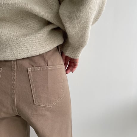 《予約販売》fringe jeans/2colors_nj0038