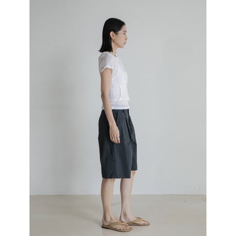 《予約販売》twill summer half chino pants/2colors_np1114