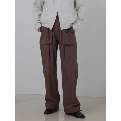 - AUTHENTIC series - tech pants/2colors_an0036