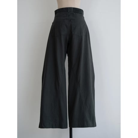 《予約販売》warm oval mannish pants/2colors_np1182