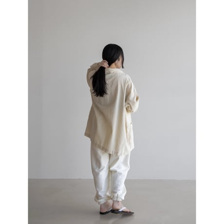 《予約販売》linen tailored jacket/3colors_no0384