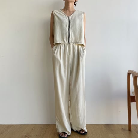 《予約販売》2way stich tank top/2colors_nt1424