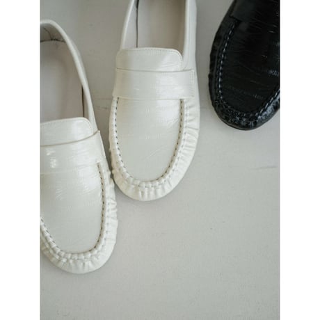 《予約販売》glossy loafer/2colors_na0775