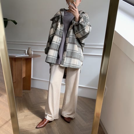 ✳︎予約販売✳︎velvet relaxy pants /2colors_np0069