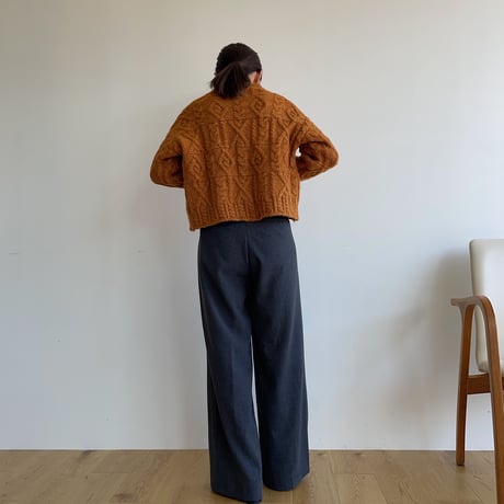 《予約販売》twill warm pants/2colors_np0698