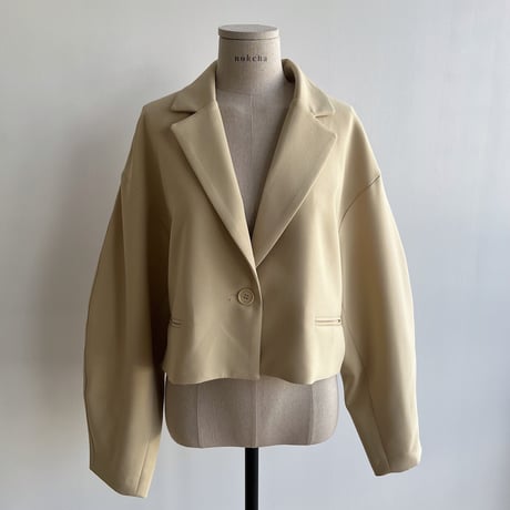 【nokcha original】2set mulch coat/butter_no0230