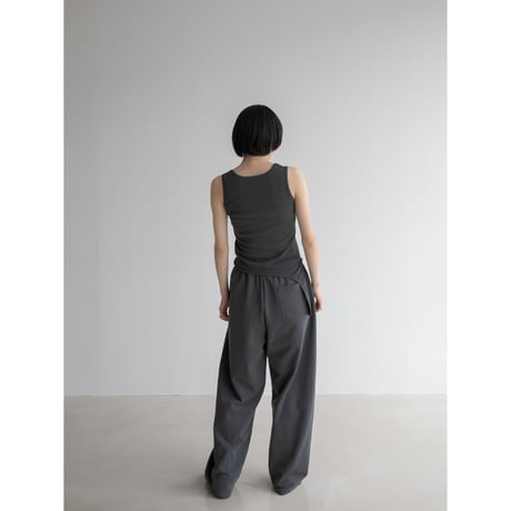 《予約販売》asymmetry tank top/2colors_nt2015