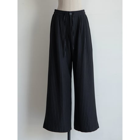 《予約販売》stripe wide pants/2colors_np1161
