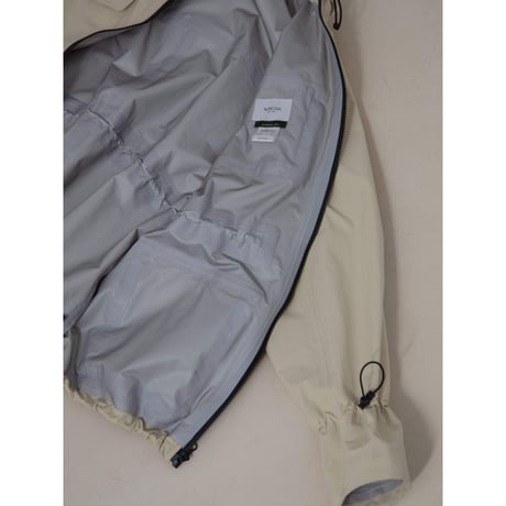 - AUTHENTIC series - tech jacket/vanilla_an0034