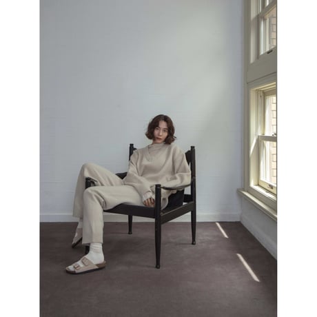 【NOKCHA original】v neck mannish knit pullover/3colors_nt2123