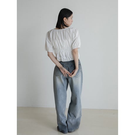 《予約販売》bleach jeans/2colors_nj0140