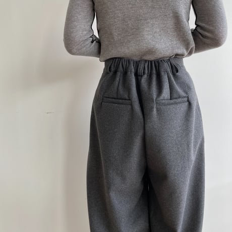 《予約販売》winter wide pants/2colors_np0727