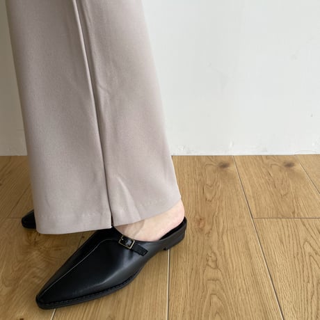 《予約販売》buckle mule_na0423
