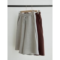 《予約販売》bermuda sweat pants/2colors_np1231