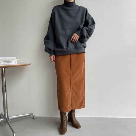 《予約販売》corduroy long skirt/2colors_ns0061