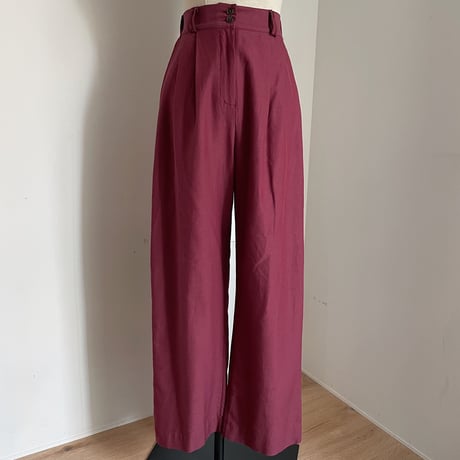 【nokcha original】twill coloring pants/3colors_np0367