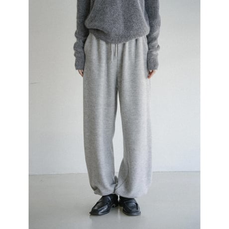 《予約販売》warm mannish jogger pants/2colors_np1192