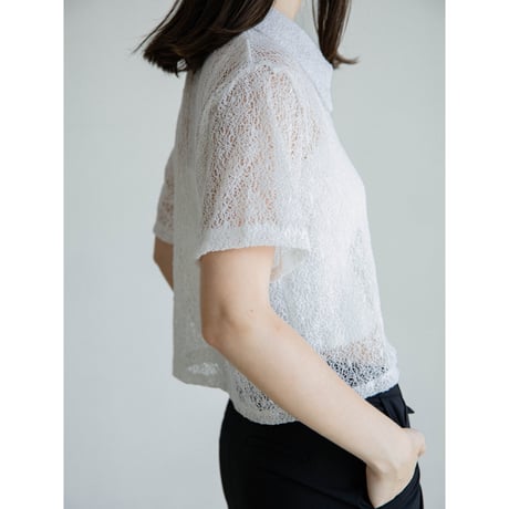 《予約販売》compact sheer shirt/2colors_nb0379