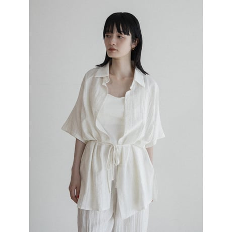 《予約販売》raglan sleeve sheer shirt/2colors_nb0313