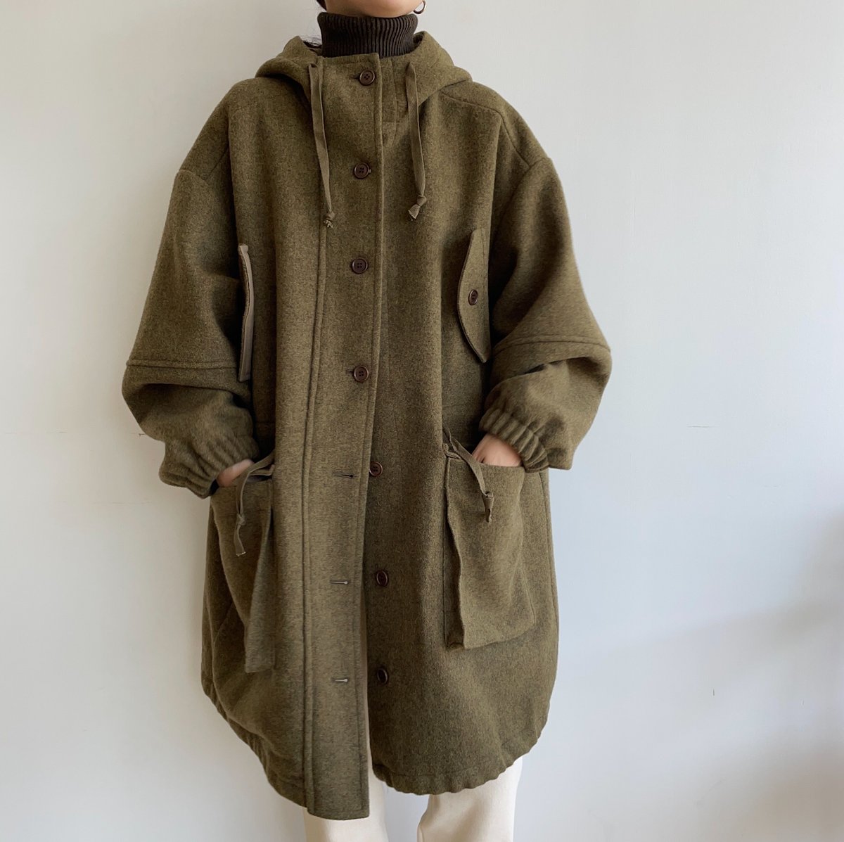 nokcha original】military wool coat_no0241 | NO 