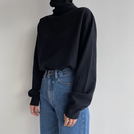 【nokcha original】quality high neck knit/5colors_nt1819