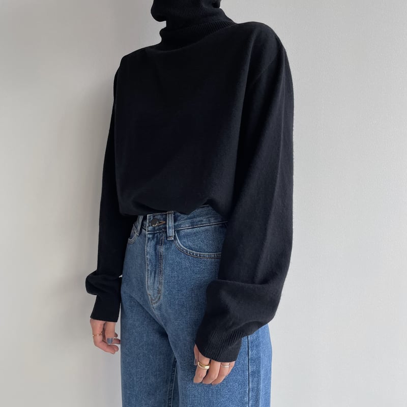 nokcha original】quality high neck knit/5colors