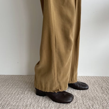 【nokcha original】2way pocket pants/olive khaki_np0666