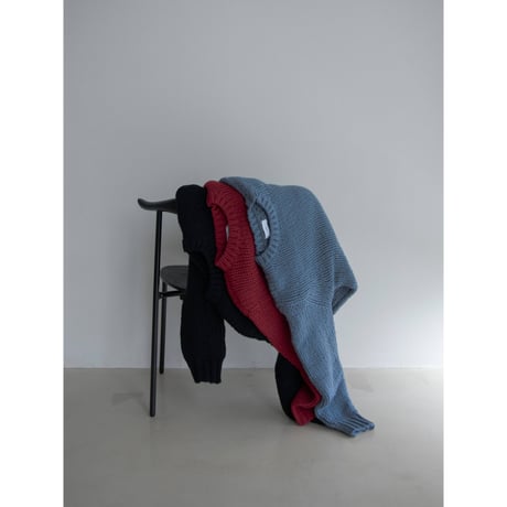 《予約販売》bulky knit tops/3colors_nt2144