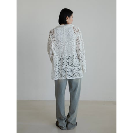 《予約販売》crochet cardigan_no0440