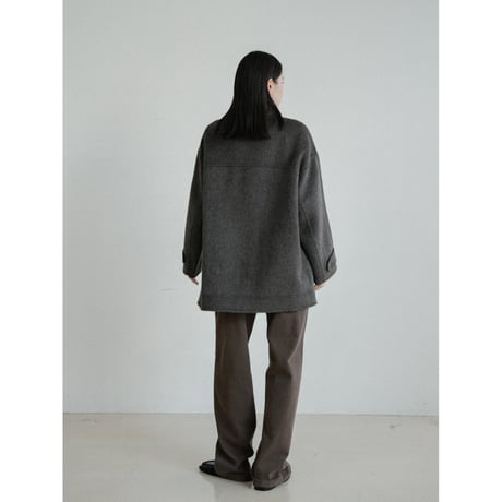 《予約販売》HANDMADE pocket coat/2colors_no0490