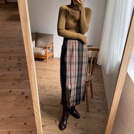 finger fall lib knit/4colors_nt0776