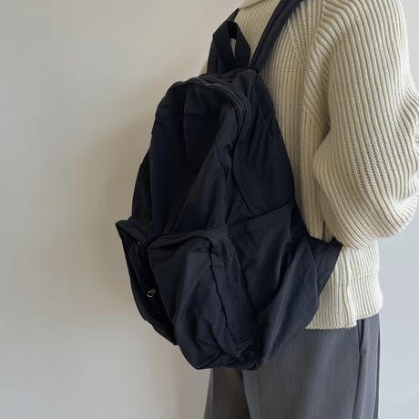 《予約販売》light backpack/2colors_na0495