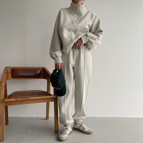 《予約販売》center jogger pants/2colors_np0504